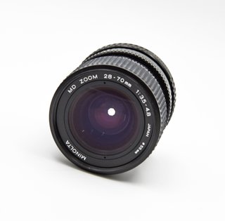 Minolta X-300s + Obiettivo 28-70mm