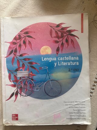 Lengua castellana y literatura, 2o ESO