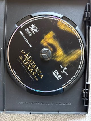 DVD La Matanza de Texas (2004)
