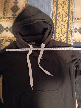 Felpa con cappuccio Under Armour Nera – Taglia XS
