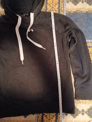 Felpa con cappuccio Under Armour Nera – Taglia XS