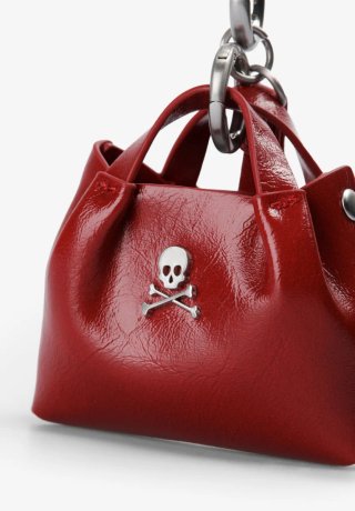 Llavero Bolso Mini Shopper Scalpers Rojo