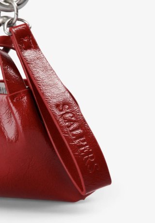 Llavero Bolso Mini Shopper Scalpers Rojo