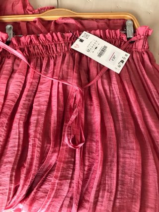 Falda larga Zara boho M/38/10