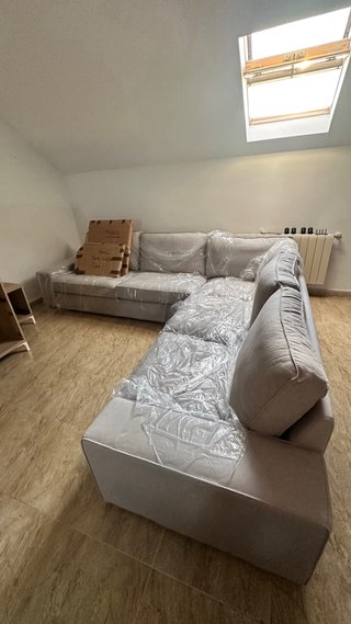 Fodere per divano IKEA Kivik Tallmyra Bianco/Nero