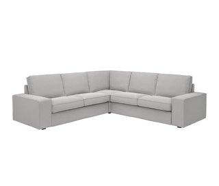 Fodere per divano IKEA Kivik Tallmyra Bianco/Nero