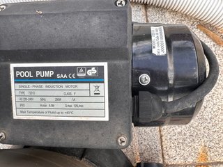 Depuradora Arena Piscina 250W - 7500 L/h