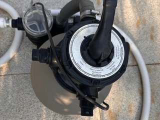 Depuradora Arena Piscina 250W - 7500 L/h