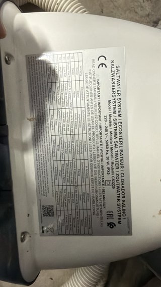 Depuradora Arena Piscina 250W - 7500 L/h.