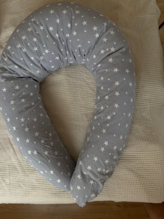 Almohada Embarazo Niimo Estrellas Gris