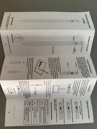 Lápiz táctil universal K-2260 para iPad USB-C