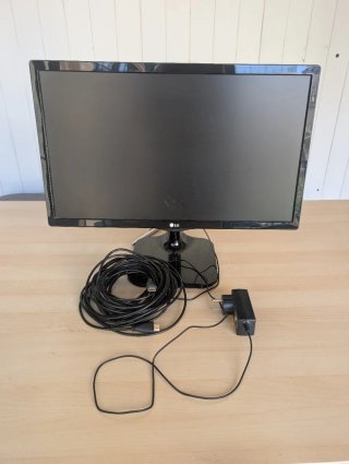 Monitor LG Nero