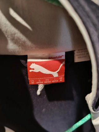 Chándal Puma Hombre azul y Blanco