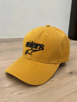 Gorra Alpinestars Amarilla Ajustable Nueva