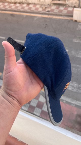 Gorra FC Barcelona Nike Azul Roja