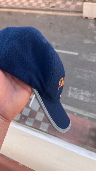 Gorra FC Barcelona Nike Azul Roja