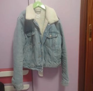 Chaqueta vaquera forrada