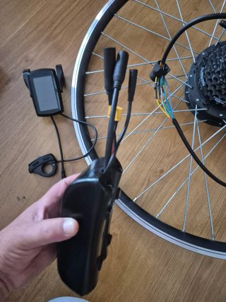 Kit conversión bicicleta eléctrica