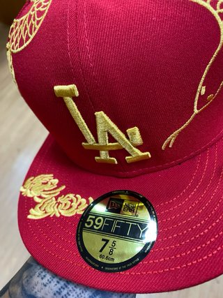New Era LA Serpenti 7 5/8 60.6cm Rosso Oro