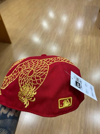 New Era LA Serpenti 7 5/8 60.6cm Rosso Oro