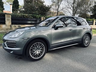 Porsche Cayenne diesel