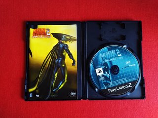 MDK 2 Armageddon PS2 PAL ITA ESP COMPLETO