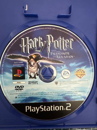 Harry Potter y el Prisionero de Azkaban PS2