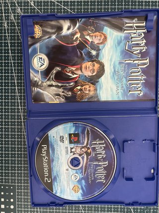 Harry Potter y el Prisionero de Azkaban PS2