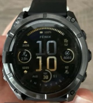 Garmin Fenix 8 51mm Zafiro AMOLED