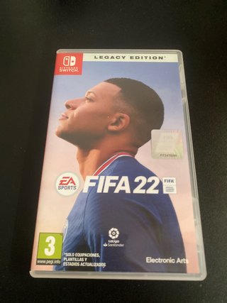 FIFA 22 de nintendo con seguro de funcionamiento 1