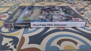 🇪🇸 Precintado Phantasy Star Universe PS2