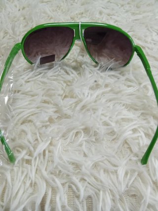 Gafas de sol Cradnra tipo carrera verdes