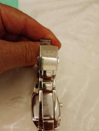Orologio Breil Tribe Rosa Argento