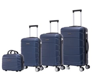 Bolsas de viaje compuesta por cuatro piezas