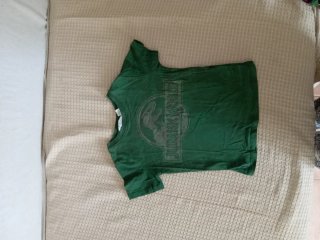 Camiseta Jurassic World H&M 3 años