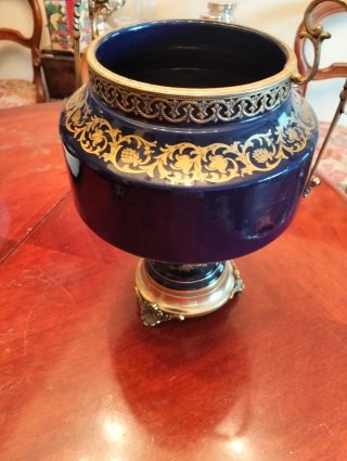 Centro de mesa vintage estilo Sèvres