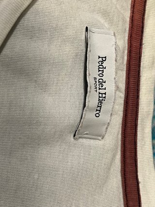 Camiseta Pedro del Hierro Talla M