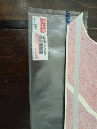 Adesivo Yamaha TT600
