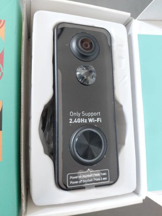 Videoportero Boifun Bell J7 Wi-Fi