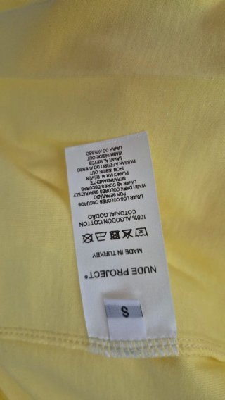 T-shirt Nude Project Homem S