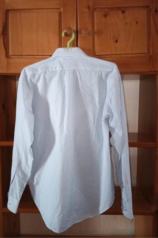 Camisa Francisco Pavón Azul Talla L