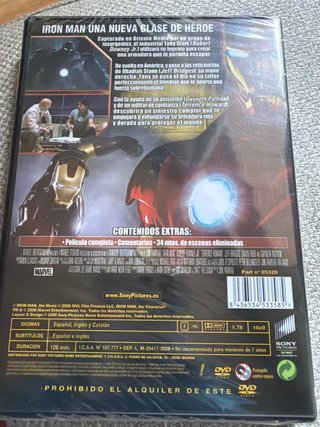 DVD Iron Man