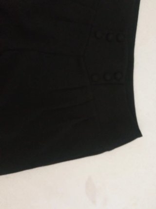 Pantalón negro de vestir