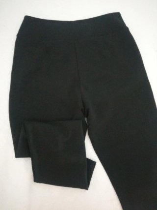 Pantalón negro de vestir
