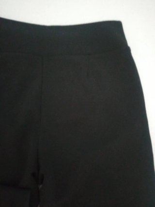 Pantalón negro de vestir