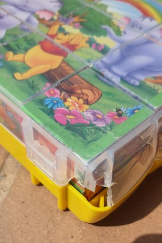 Puzzle Winnie the Pooh 12 piezas