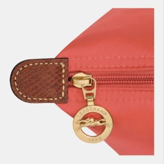 Bolso Long Naranja Marrón