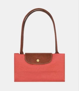 Bolso Long Naranja Marrón