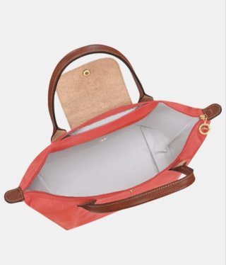 Bolso Long Naranja Marrón