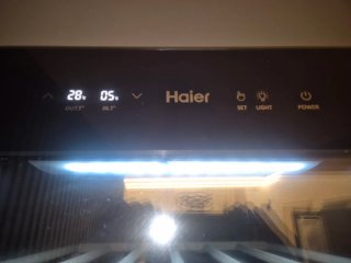 Vinoteca Haier 190 botellas WS190GA.